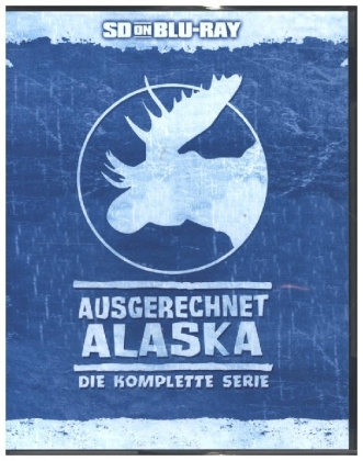 Videoclip Ausgerechnet Alaska - Die komplette Serie (SDonBD) 