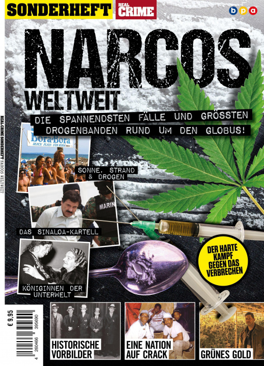 Buch REAL CRIME SONDERHEFT: NARCOS WELTWEIT 