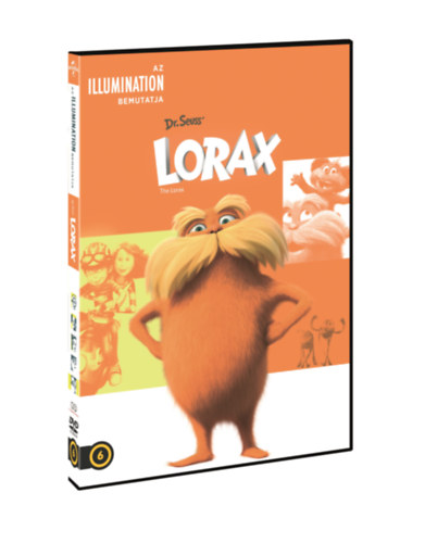 Buch Lorax - DVD 