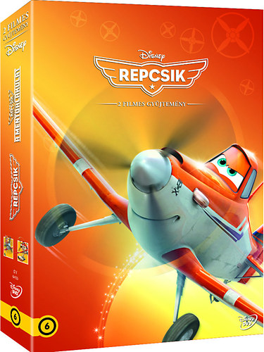 Carte Repcsik díszdoboz (2015) - DVD 