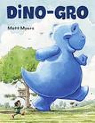 Knjiga Dino-Gro Matt Myers