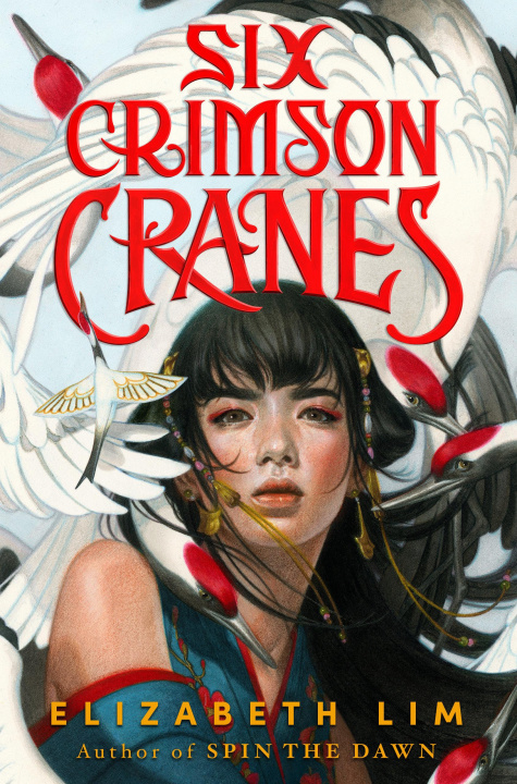 Kniha Six Crimson Cranes 