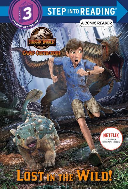 Kniha Lost in the Wild! (Jurassic World: Camp Cretaceous) Random House