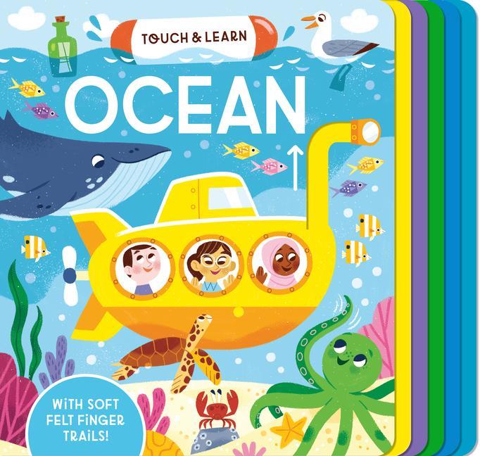 Knjiga Touch & Learn: Ocean Mei Stoyva