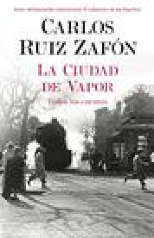 Knjiga La Ciudad de Vapor / The City of Mist Carlos Ruiz