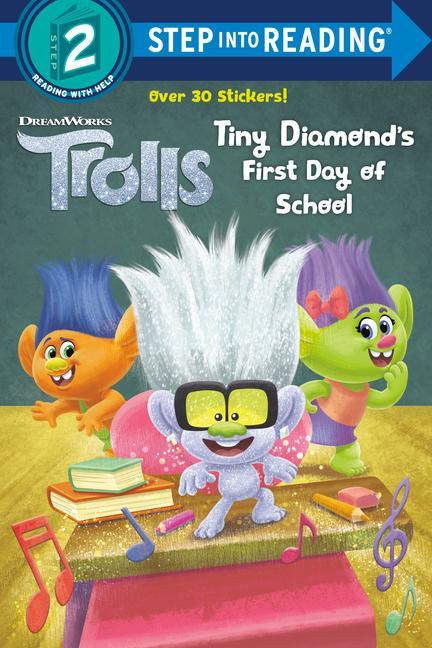 Kniha Tiny Diamond's First Day of School (DreamWorks Trolls) David Lewman