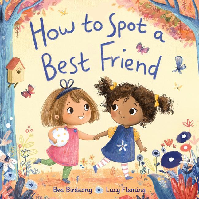 Könyv How to Spot a Best Friend Bea Birdsong