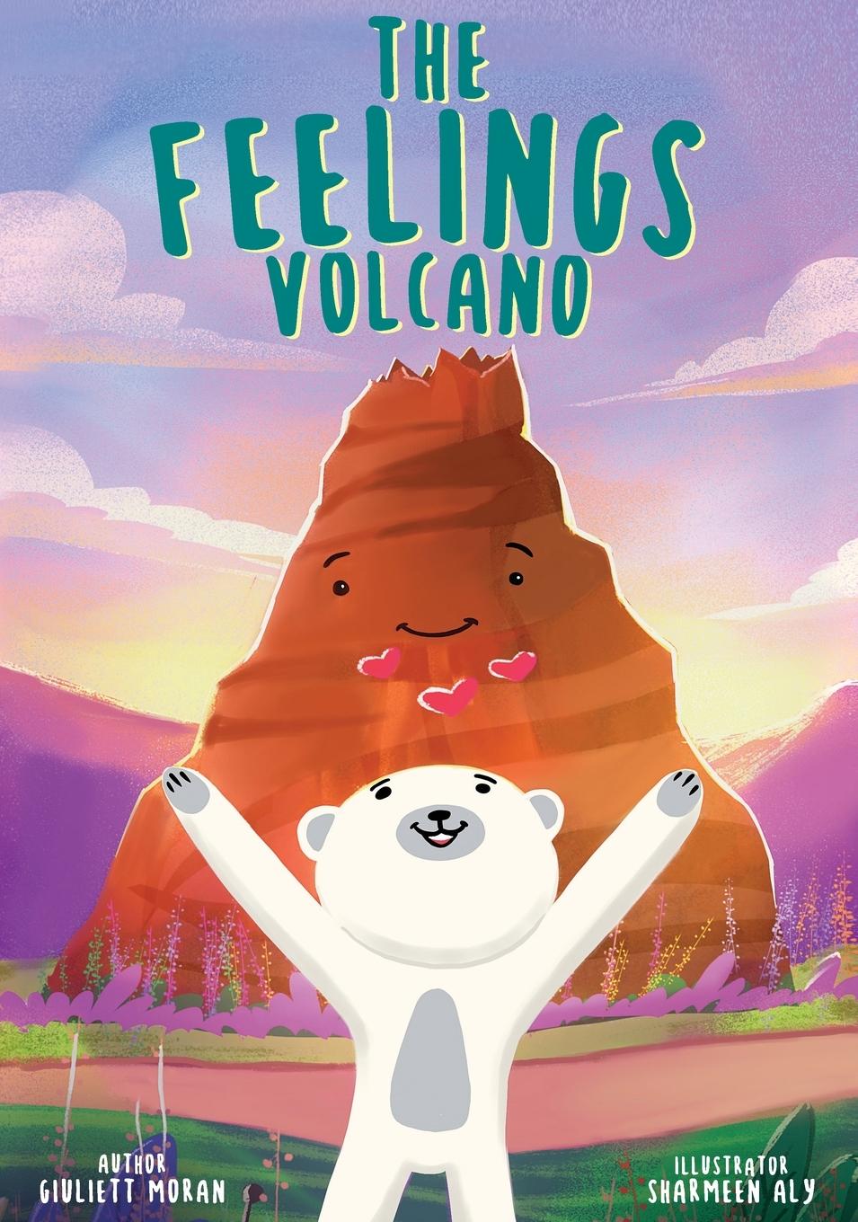 Libro Feelings Volcano Monique Ancora