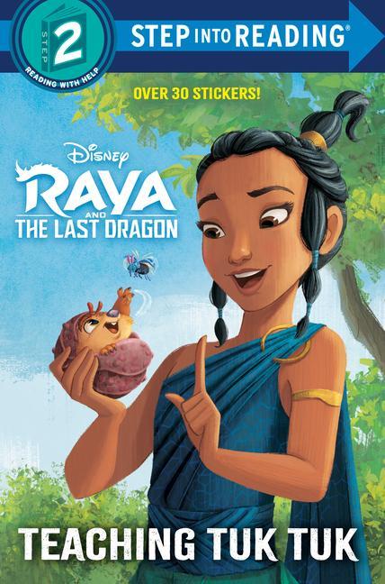 Carte Teaching Tuk Tuk (Disney Raya and the Last Dragon) Random House Disney