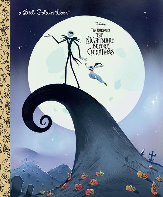 Книга The Nightmare Before Christmas (Disney Classic) Jeannette Arroyo