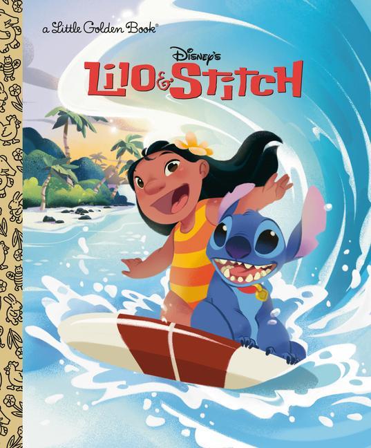 Książka Lilo & Stitch (Disney Lilo & Stitch) Golden Books