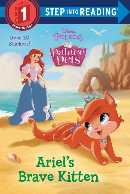 Книга Ariel's Brave Kitten (Disney Princess: Palace Pets) Random House Disney