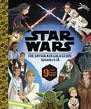 Książka Star Wars Episodes I - IX: A Little Golden Book Collection (Star Wars) Golden Books