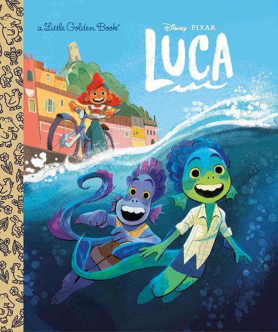 Könyv Disney/Pixar Luca Little Golden Book (Disney/Pixar Luca) Golden Books
