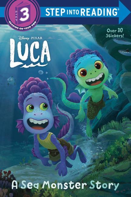 Kniha A Sea Monster Story (Disney/Pixar Luca) Random House Disney