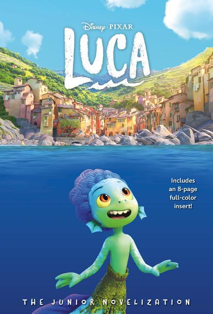 Книга Disney/Pixar Luca: The Junior Novelization (Disney/Pixar Luca)) 