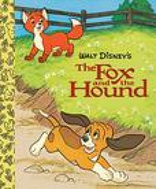 Kniha The Fox and the Hound Little Golden Board Book (Disney Classic) Golden Books