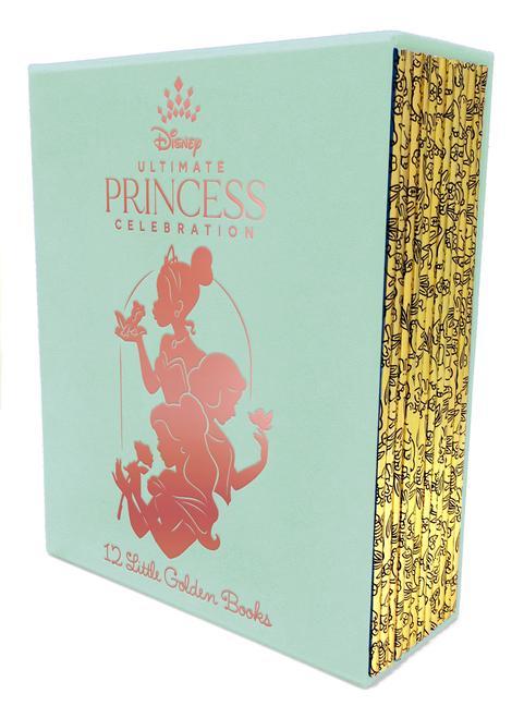 Carte Ultimate Princess Boxed Set of 12 Little Golden Books (Disney Princess) 