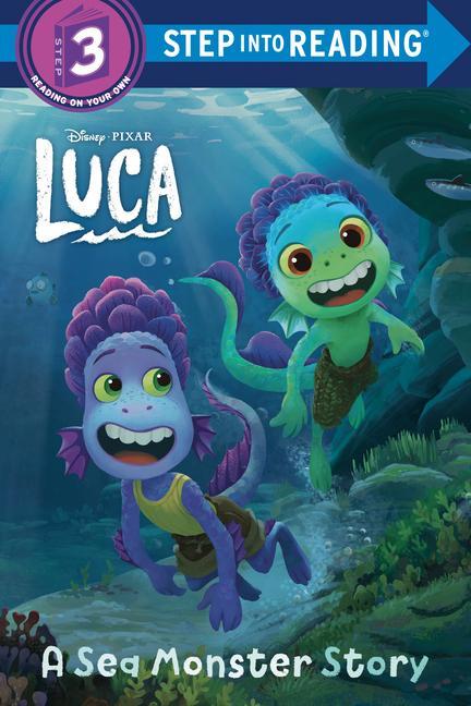 Livre A Sea Monster Story (Disney/Pixar Luca) Random House Disney