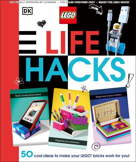 Книга Lego Life Hacks: 50 Cool Ideas to Make Your Lego Bricks Work for You! 