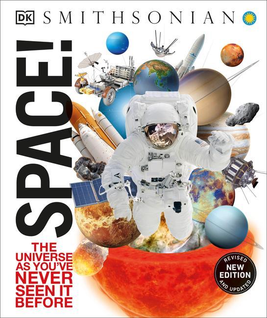 Kniha Knowledge Encyclopedia Space! 