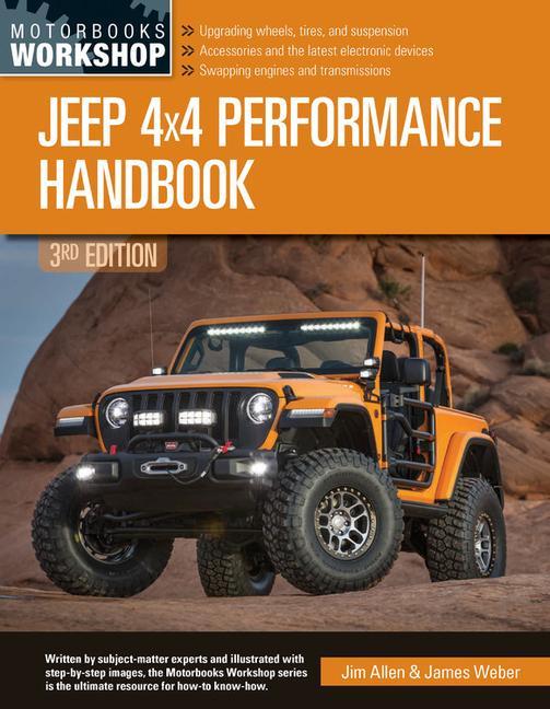 Kniha Jeep 4x4 Performance Handbook, 3rd Edition James Weber