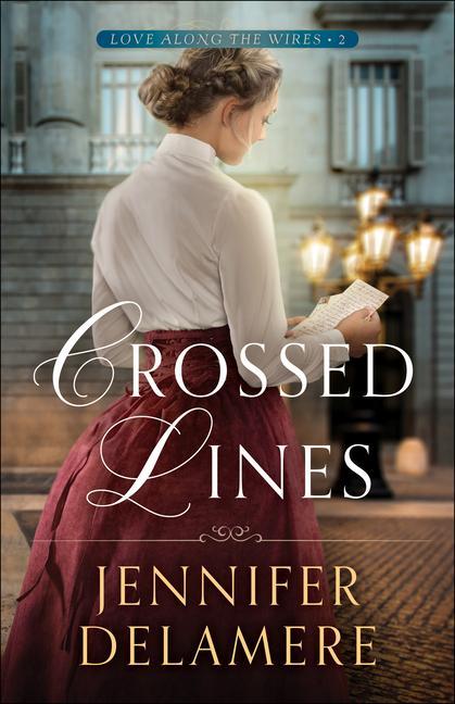 Boek Crossed Lines Jennifer Delamere