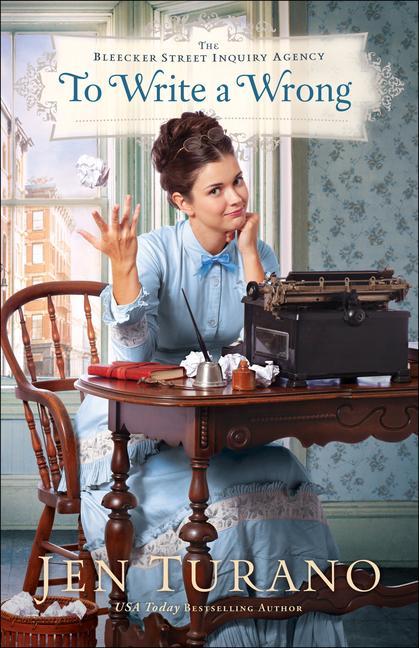 Buch To Write a Wrong Jen Turano