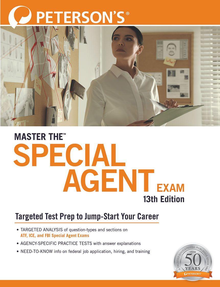 Knjiga Master the (TM) Special Agent Exam Peterson's