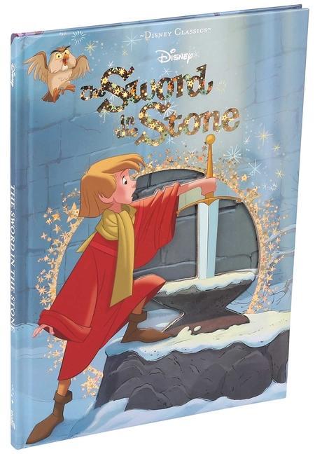 Kniha Disney: The Sword in the Stone 