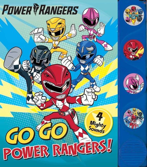 Carte Power Rangers: Go Go Power Rangers! 