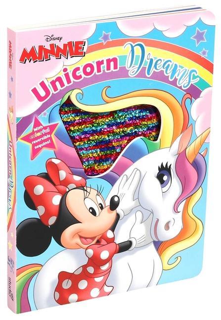 Könyv Disney Minnie Mouse: Unicorn Dreams 