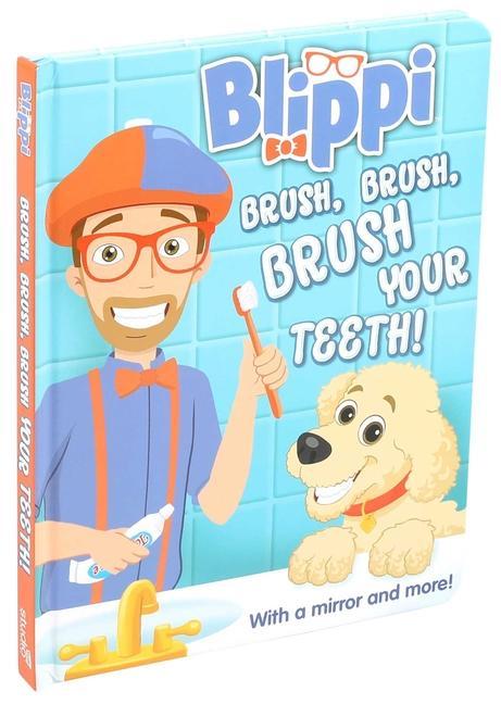 Книга Blippi: Brush, Brush, Brush Your Teeth 