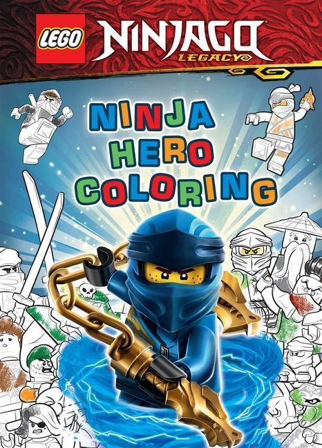 Book Lego Ninjago: Ninja Hero Coloring 