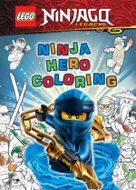 Kniha Lego Ninjago: Ninja Hero Coloring 