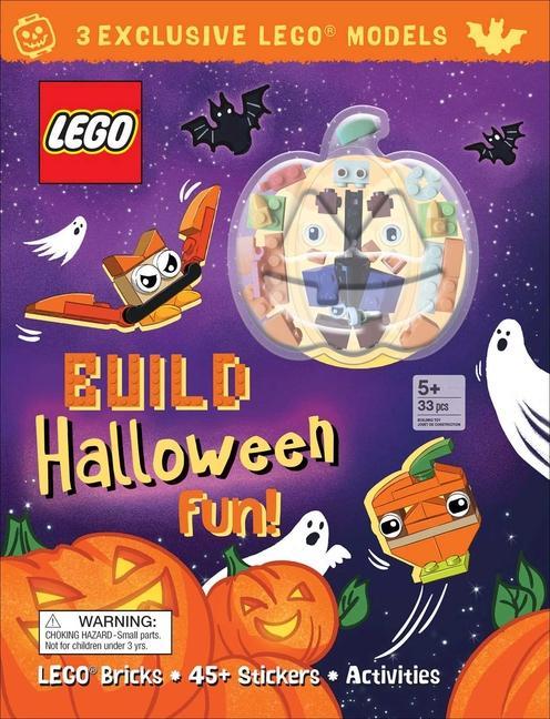 Book Lego Iconic: Build Halloween Fun 