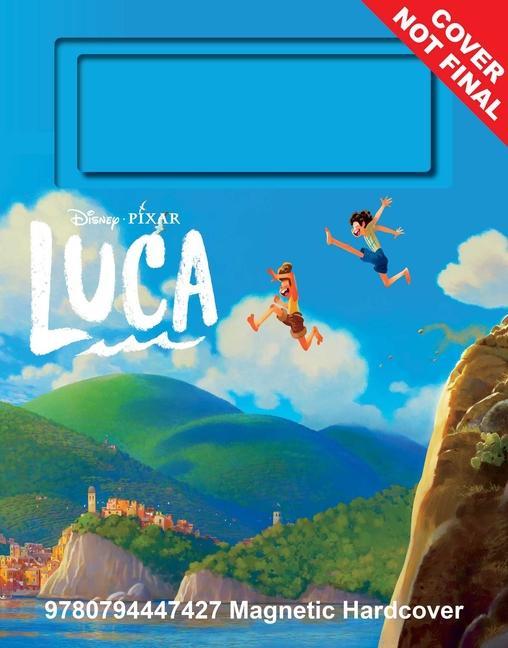 Könyv Disney Pixar: Luca: Adventure Awaits! 