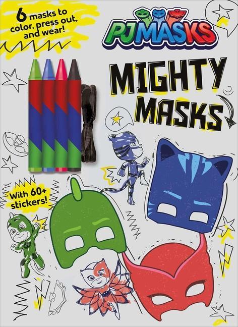 Carte Pj Masks: Mighty Masks 