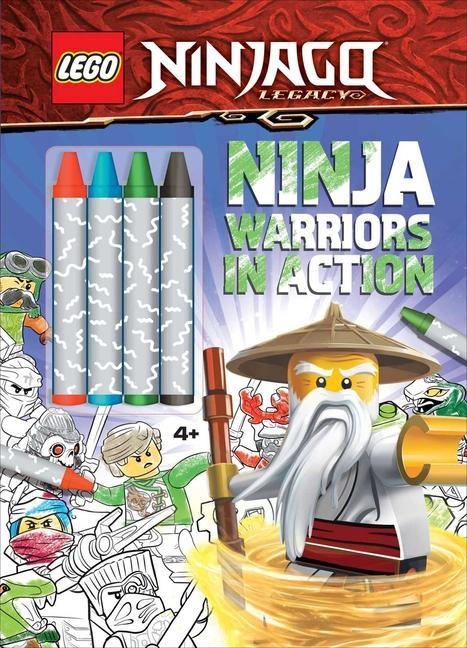 Carte Lego Ninjago: Ninja Warriors in Action 