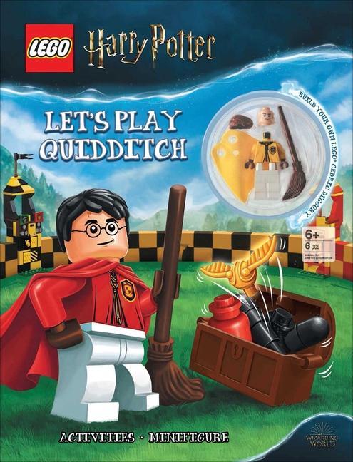 Книга Lego Harry Potter: Let's Play Quidditch! [With Minifigure] 
