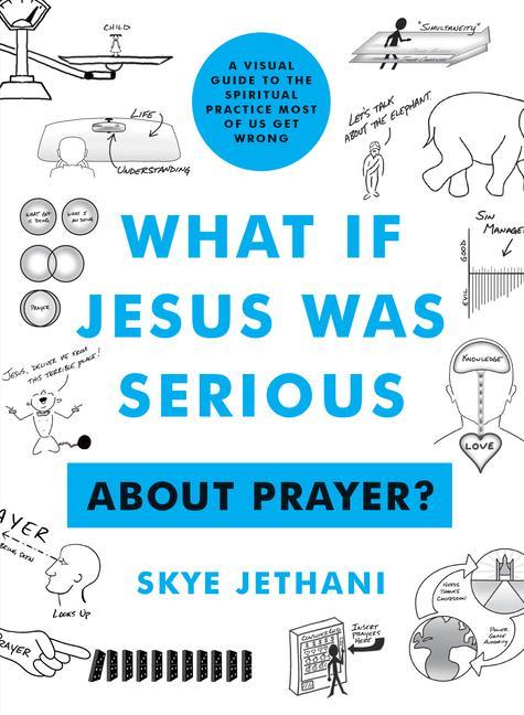 Könyv What If Jesus Was Serious ... about Prayer?: A Visual Guide to the Spiritual Practice Most of Us Get Wrong 