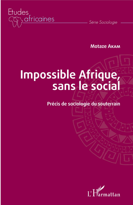 Knjiga Impossible Afrique, sans le social Akam