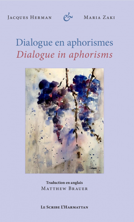 Könyv Dialogue en aphorismes Maria Zaki