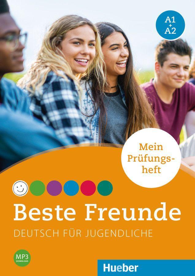 Книга Beste Freunde A1+A2 Annette Vosswinkel