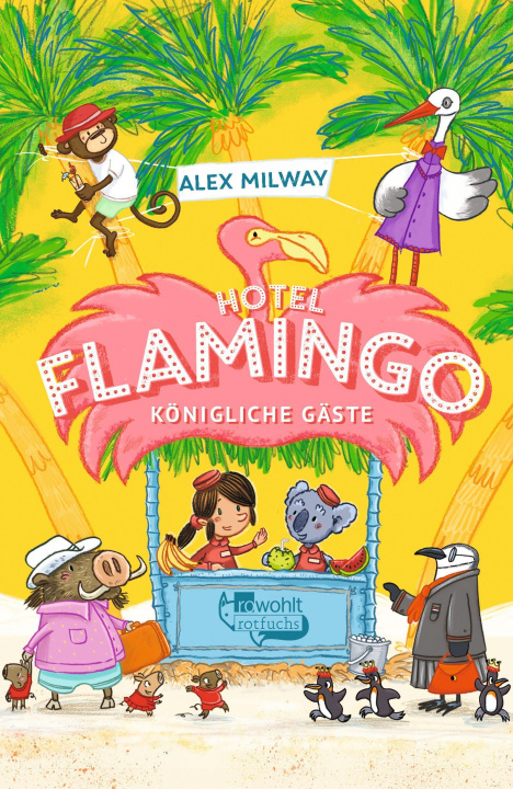 Carte Hotel Flamingo: Königliche Gäste Alex Milway