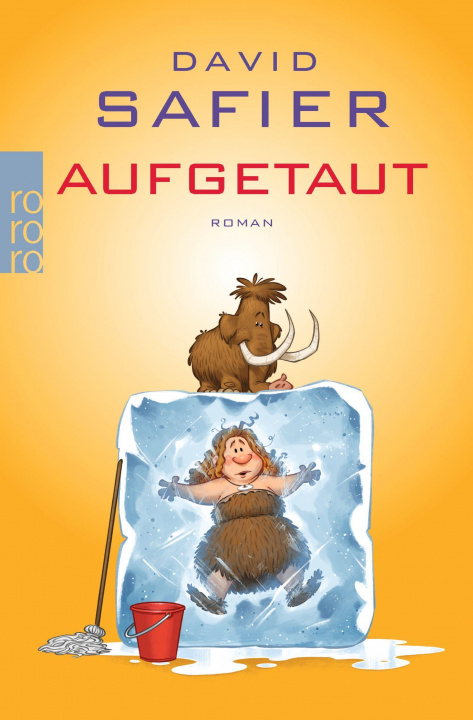 Book Aufgetaut David Safier