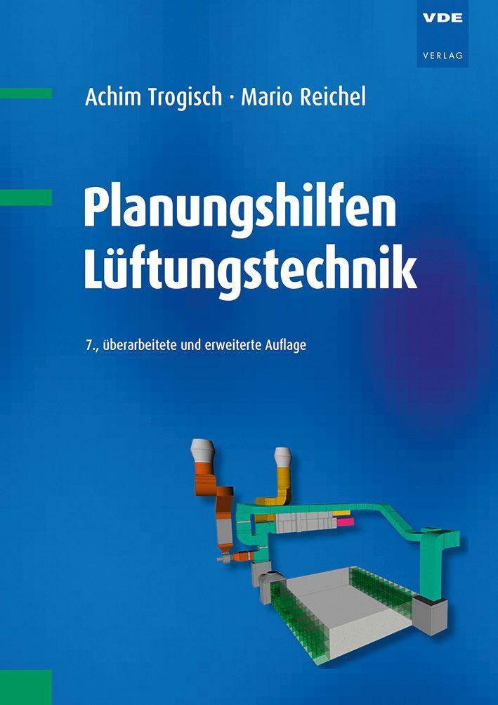 Книга Planungshilfen Lüftungstechnik Mario Reichel