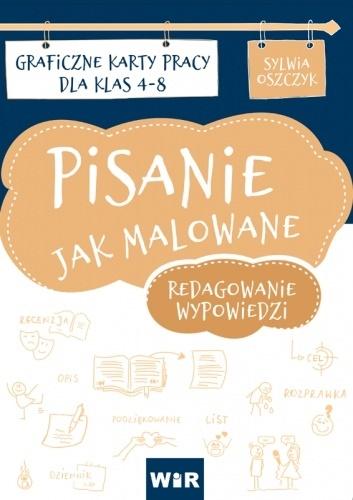 Книга Pisanie jak malowane klasy 4-8 Sylwia Oszczyk