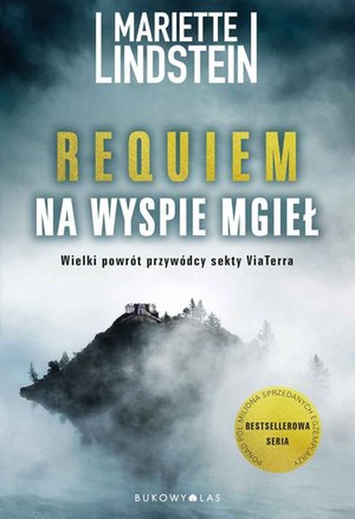 Kniha Requiem na Wyspie Mgieł Mariette Lindstein