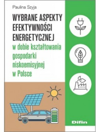 Könyv Wybrane aspekty efektywności energetycznej w dobie kształtowania gospodarki niskoemisyjnej w Polsce Szyja Paulina